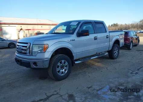 2009 Ford F-150 Fx4/King Ranch/Lariat/Platinum/Xl/Xlt from USA, damaged, VIN 1FTPW14V59FA39525